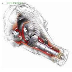 DIFERENCIAL TRASERO SSANYONG ACTYON 200