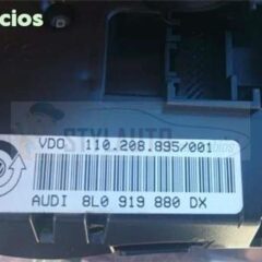 CUADRO RELOJES AUDI A3 8L0919880DX