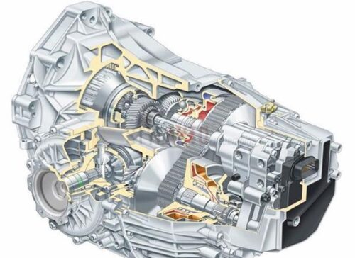 CAJA AUTOMATICA BMW X3 3.0D 96024820