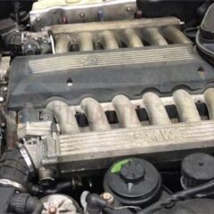 MOTOR BMW 750I V12 E32