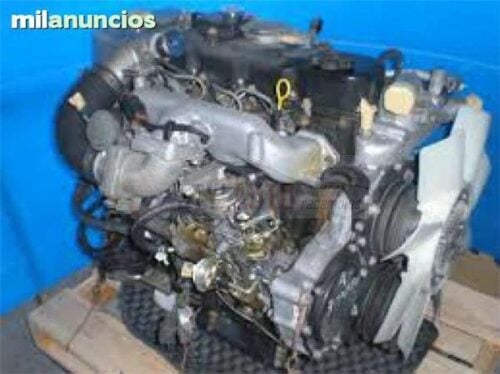MOTOR COMPLETO NISSAN TERRANO TD27TI