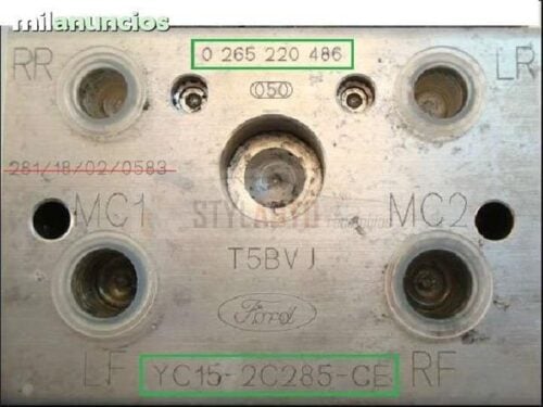 BOMBA ABS FORD TRANSIT 0265220486 - Imagen 2