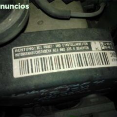 MOTOR VW GOLF 2. 0 115 CV TIPO AZJ
