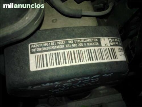 MOTOR VW GOLF 2. 0 115 CV TIPO AZJ - Imagen 2