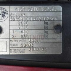 MOTOR COMPLETO ALFA ROMEO 146 1.6 CAT