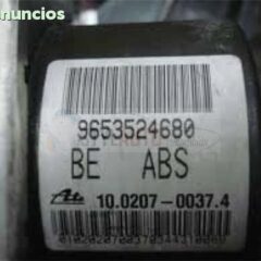 BOMBA ABS CITROEN C2 C3 9653524680