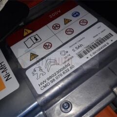 BATERIA PEUGEOT 3008 HIBRIDO 9802300880