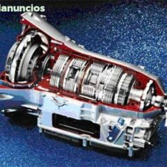 CAJA CAMBIOS MANUAL RANGE ROVER 2.5 VM