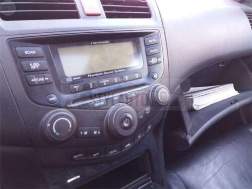 RADIO CD COMPLETA HONDA ACCORD Año 2005
