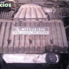MOTOR MITSUBISHI GALANT 2.500 V6 24V
