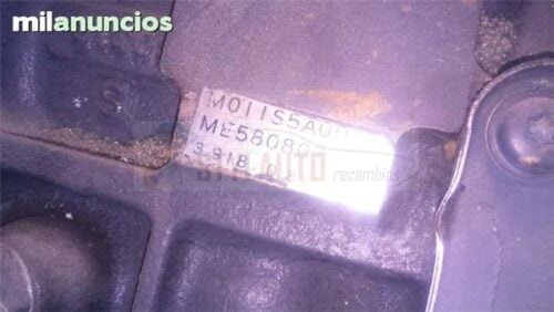 CAJA CAMBIOS MITSUBISHI MONTERO ME580807 - Imagen 2
