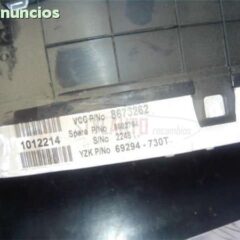 CUADRO RELOJES VOLSO S80 D5 8673262