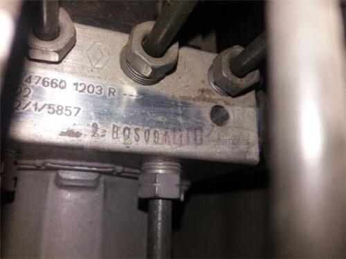 ABS RENAULT CLIO 476601203R / 2265106516