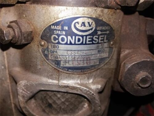 BOMBA INYECTORA LAND ROVER C3542F870