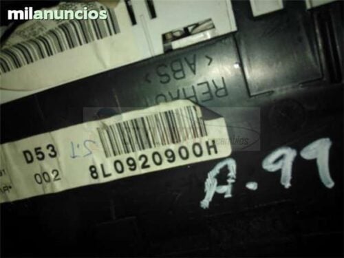 CUADRO DE RELOJES AUDI A3 8L0920900H - Imagen 2