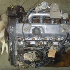 MOTOR HYUNDAI H1 2.5 D4BF