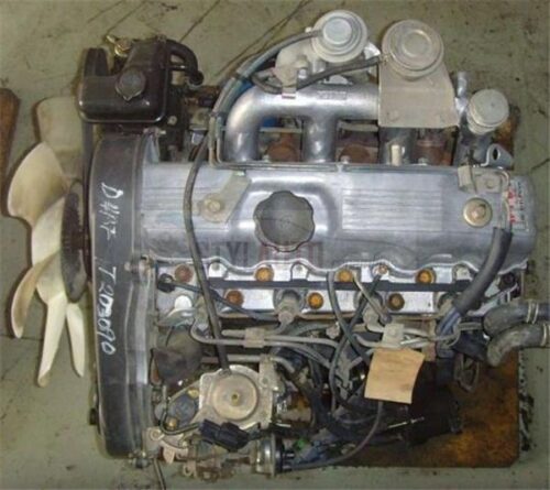 MOTOR HYUNDAI H1 2.5 D4BF