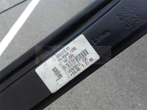 ELEVALUNAS TRASERO DERECHO PEUGEOT 508 - Imagen 2