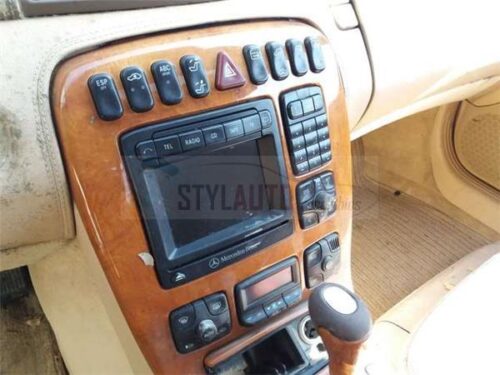 NAVEGADOR MERCEDES CLK 500 W215