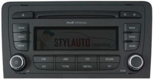 RADO CD AUDI A3 CHORUS