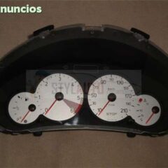 CUADRO RELOJES PEUGEOT 206 FONDO BLANCO