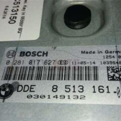 CENTRALITA BMW 530D 2012 0281017627