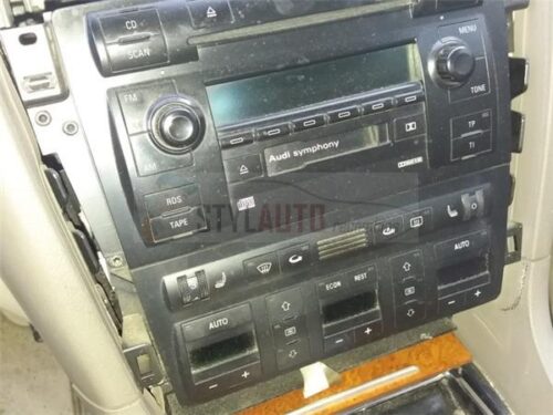 RADIO SYMPHONY AUDI A8