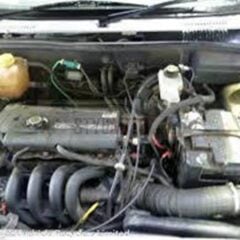 MOTOR FORD FIESTA 16V TIPO DHF D H F
