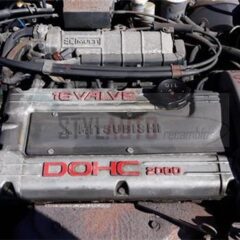 MOTOR MITSUBISHI ECLIPSE GS 2000 4G63