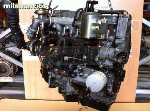 MOTOR FORD FIESTA 1.8TD (02) RTN