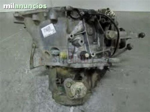 CAJA CAMBIOS PEUGEOT 206 1.9D 20DL72