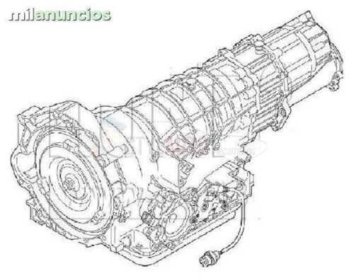 CAJA CAMBIO AUTOMATICA AUDI A6 5HP19 EYJ
