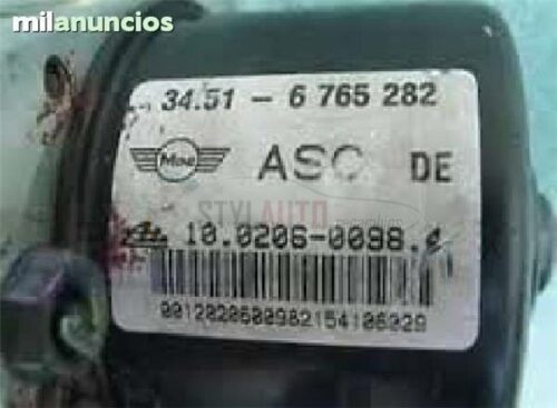 BOMBA ASC MINI COOPER 34.51-6765282