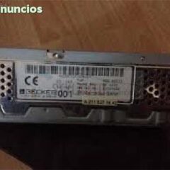 AMPLIFICADOR MERCEDES S320 W220
