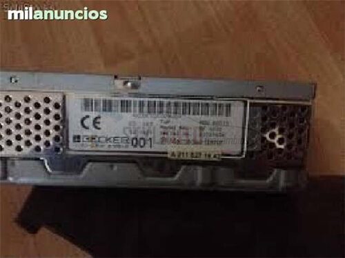 AMPLIFICADOR MERCEDES S320 W220