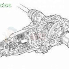 GRUPO DIFERENCIAL TRASERO NISSAN X-TRIAL