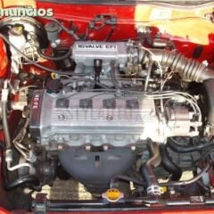 MOTOR COMPLETO TOYOTA 4EFE