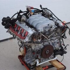 MOTOR AUDI A8 4.2 GASOLINA BMF B M F