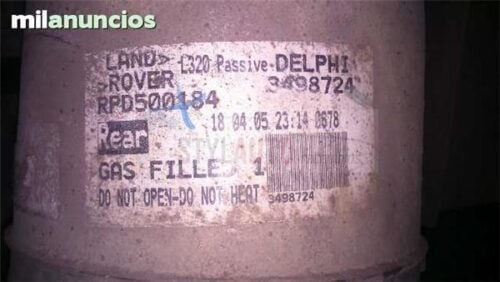 AMORTIGUADOR TRASE RANGE SPORT RPD500184 - Imagen 2