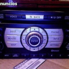 RADIO CD NISSAN QASHQAI 28185-JG44A