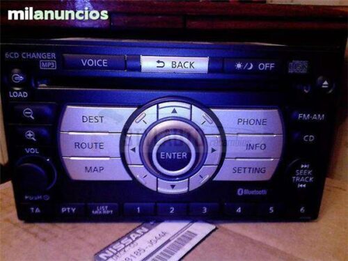 RADIO CD NISSAN QASHQAI 28185-JG44A