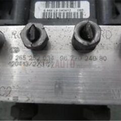ABS CITROEN C4 0265252034 9677024980
