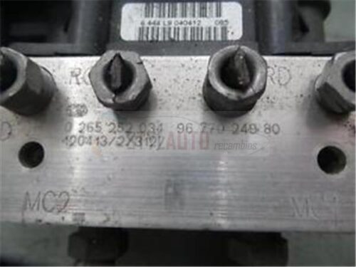 ABS CITROEN C4 0265252034 9677024980