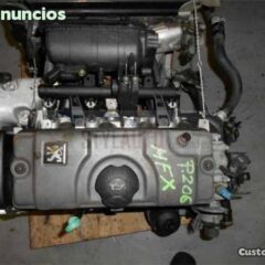 MOTOR PEUGEOT 206 GASOLINA 1. 1 REF HFX
