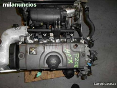MOTOR PEUGEOT 206 GASOLINA 1. 1 REF HFX