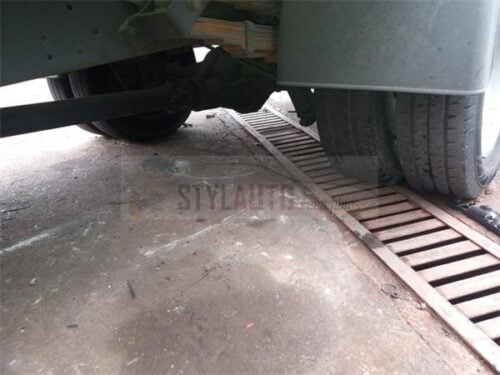 EJE TRASERO IVECO DAILY 3.0 HPI 50C15