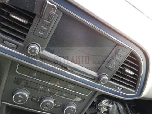 RADIO PANTALLA SEAT LEON año 2014 - Imagen 3