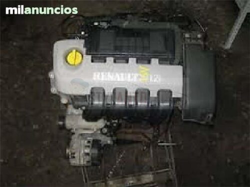 MOTOR RENAULT 1.2 16V TIPO D4F702