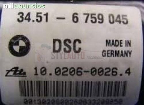 BOMBA ABS BMW SERIE 3 E46 34.51-6759045
