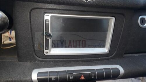 PANTALLA CONTROL SMART FORTWOO